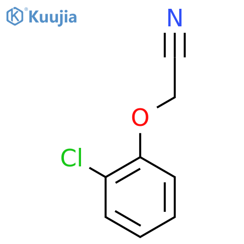 2-(2-Chlorophenoxy)acetonitrile structure
