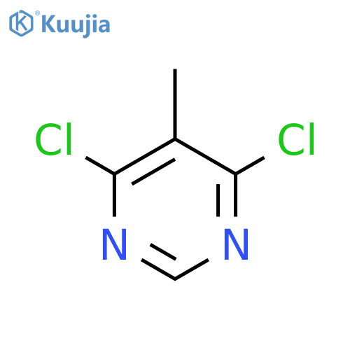 4,6-Dichloro-5-methylpyrimidine structure