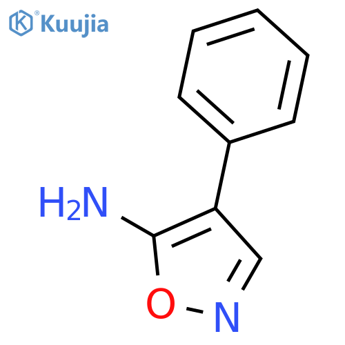 4-Phenylisoxazol-5-amine structure