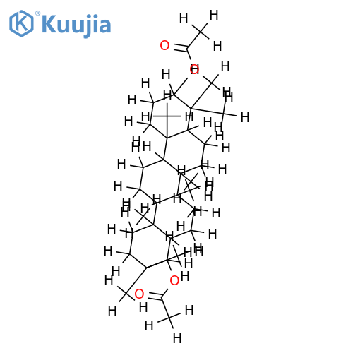 Di-Ac-3,22-Stictanediol structure