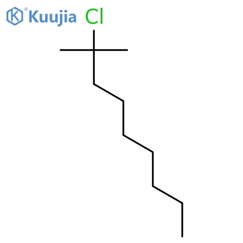 Nonane,2-chloro-2-methyl- structure