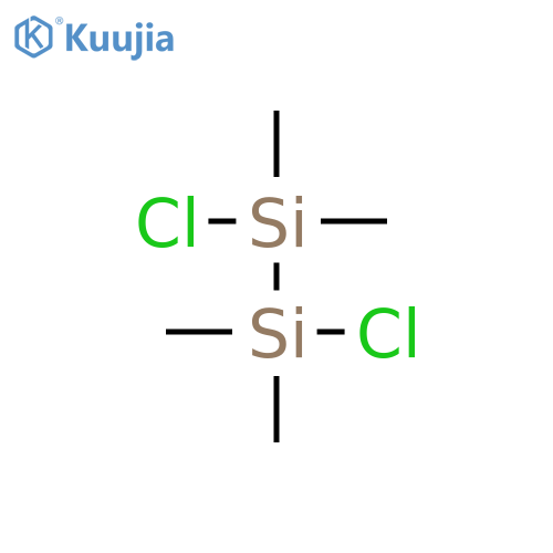 1,2-Dichlorotetramethyldisilane structure