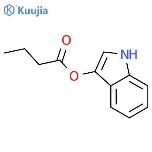 3-Indoxyl Butyrate structure
