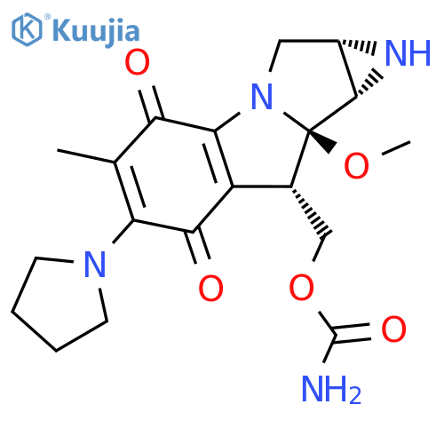 Mitomycin C analog structure