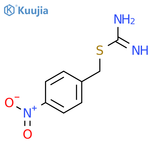 2-(4-Nitrobenzyl)-2-thiopseudourea Hydrochloride structure