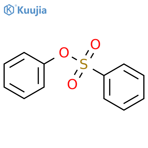 Benzenesulfonic acid phenyl ester structure