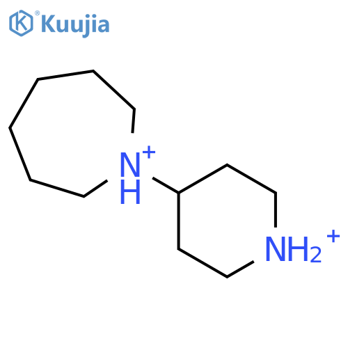 1-Piperidin-4-yl-azepane Hydrochloride structure