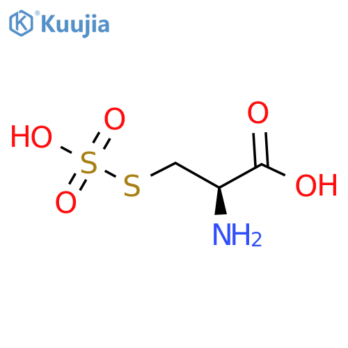 S-Sulfo-DL-cysteine-[2H3] structure
