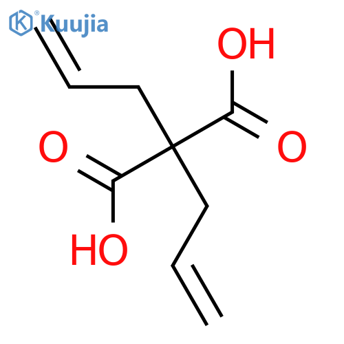 Diallylmalonic Acid structure