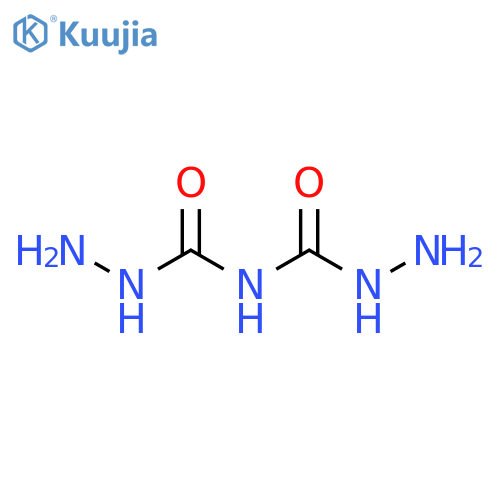 1-amino-3-(hydrazinecarbonyl)urea structure