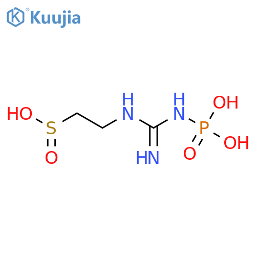 2-Guanidinoethanesulfinic acid; Phosphate structure