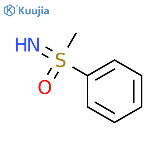 imino(methyl)phenyl-λ?-sulfanone structure