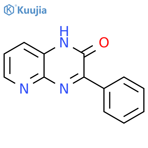 3-Phenyl-1H-pyrido[2,3-b]pyrazin-2-one structure