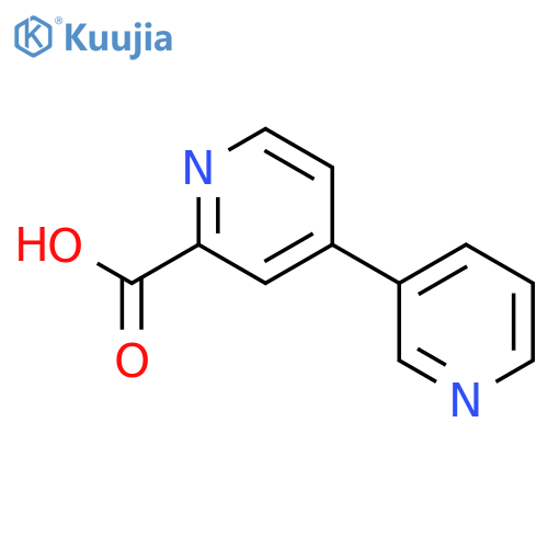 [3,4'-Bipyridine]-2'-carboxylic acid structure
