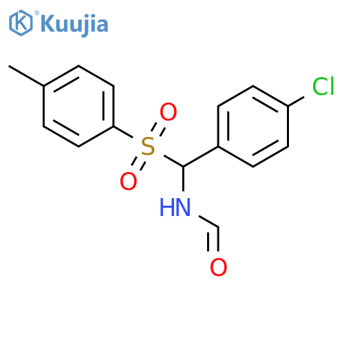 Formamide, N-[(4-chlorophenyl)[(4-methylphenyl)sulfonyl]methyl]- structure