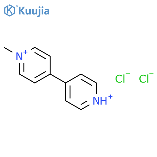4,4-Bipyridinium, 1-methyl-, chloride structure