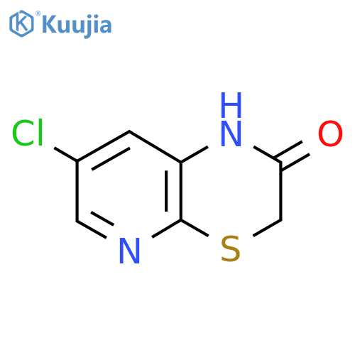 7-Chloro-1H-pyrido[2,3-b][1,4]thiazin-2(3H)-one structure