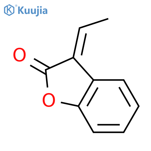 2(3H)-Benzofuranone,3-ethylidene- structure