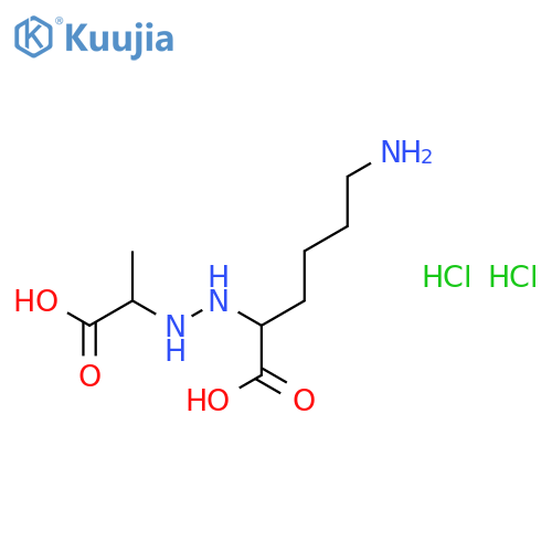 Lysinoalanine Dihydrochloride structure