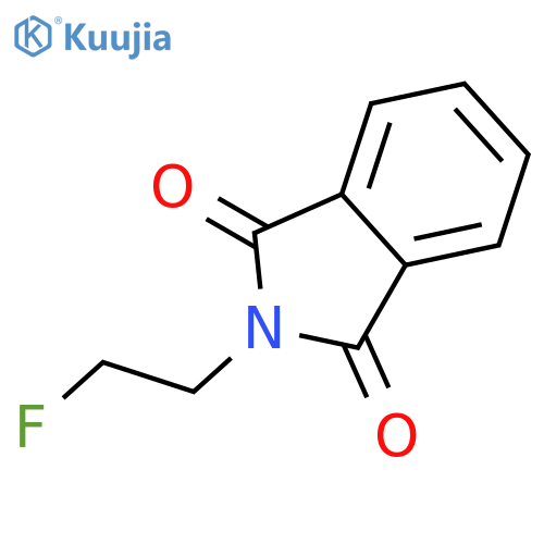1H-Isoindole-1,3(2H)-dione, 2-(2-fluoroethyl)- structure