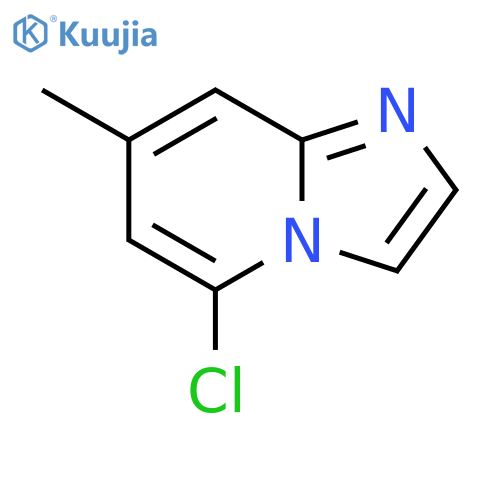 IMidazo[1,2-a]pyridine, 5-chloro-7-Methyl- structure