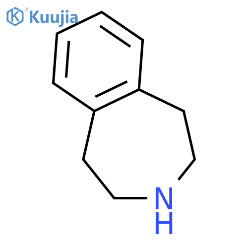 2,3,4,5-tetrahydro-1H-3-benzazepine structure