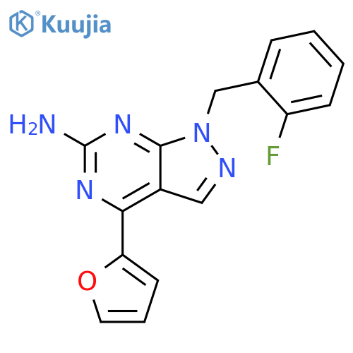 A2A receptor antagonist 1 structure