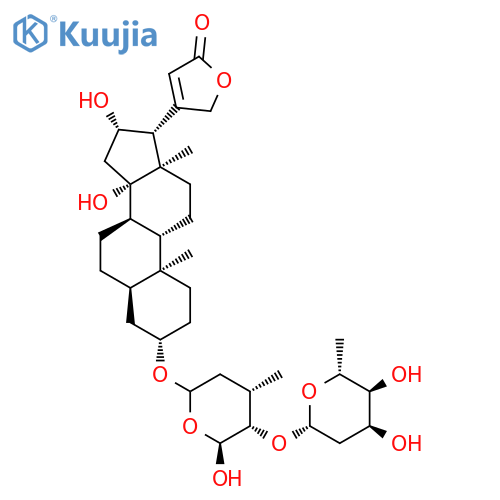 Gitoxigenin structure
