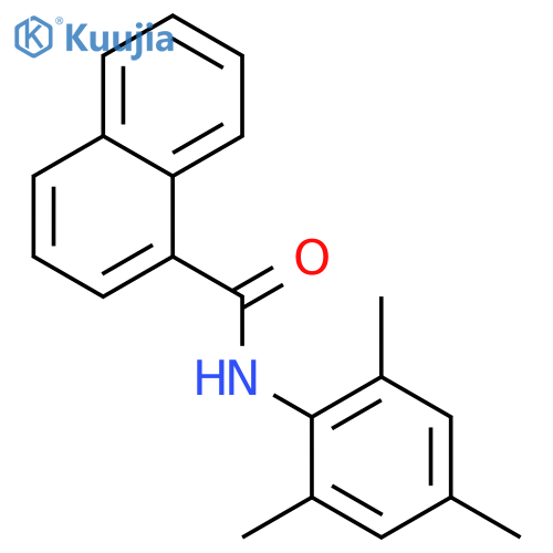 N-MESITYL-1-NAPHTHAMIDE structure