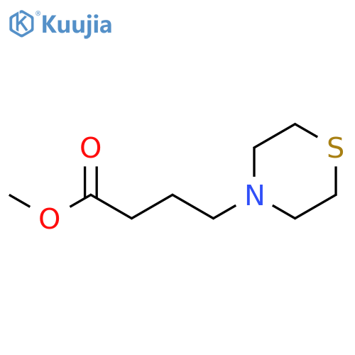 N-Thiomorpholine methyl propanoate structure