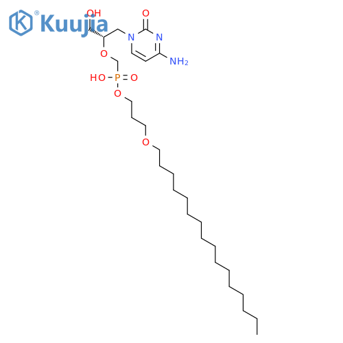 Brincidofovir structure