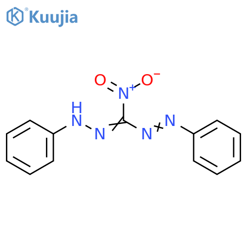 (E,Z)-N,N-dioxo-N''-(phenylamino)-N'-(phenylimino)guanidine structure
