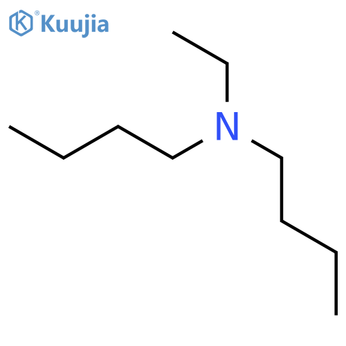 Ethyldibutylamine structure