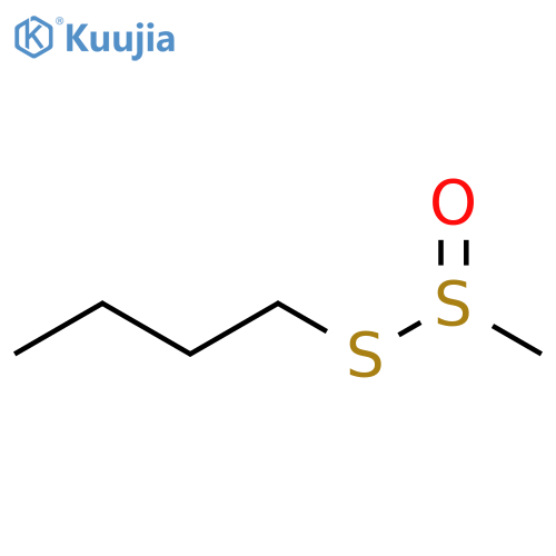 Butyl methyl disulfide; 2-Oxide structure