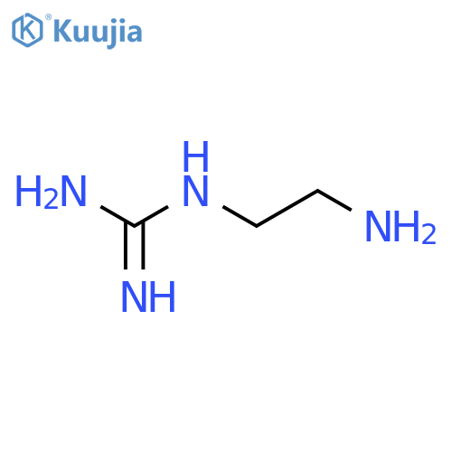 N-(2-aminoethyl)guanidine structure