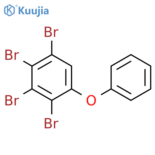 1,2,3,4-Tetrabromo-5-phenoxybenzene structure