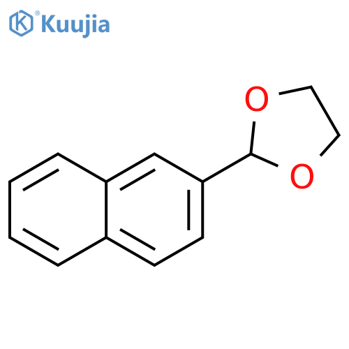 1,3-Dioxolane, 2-(2-naphthalenyl)- structure
