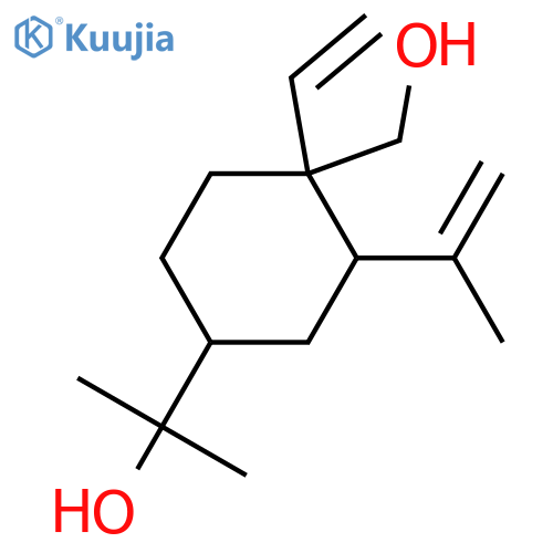 1,3-Elemadiene-11,14-diol structure