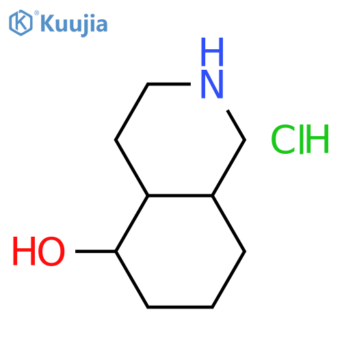 decahydroisoquinolin-5-ol hydrochloride, Mixture of diastereomers structure
