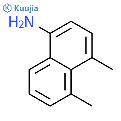 4,5-Dimethylnaphthalen-1-amine structure