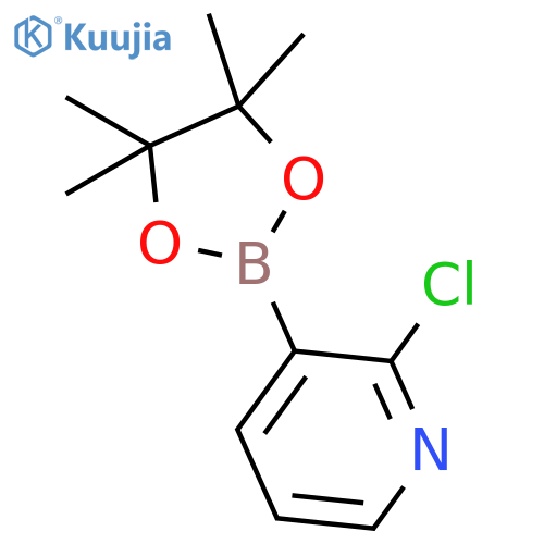 2-Chloro-3-(4,4,5,5-Tetramethyl-1,3,2-Dioxaborolan-2-Yl)Pyridine structure
