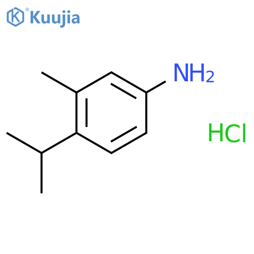 4-Isopropyl-3-methylaniline Hydrochloride structure