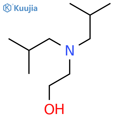 2-diisobutylaminoethanol structure