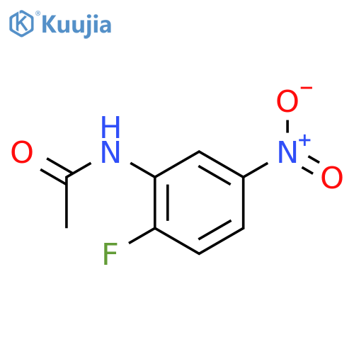 N-(2-Fluoro-5-nitrophenyl)acetamide structure