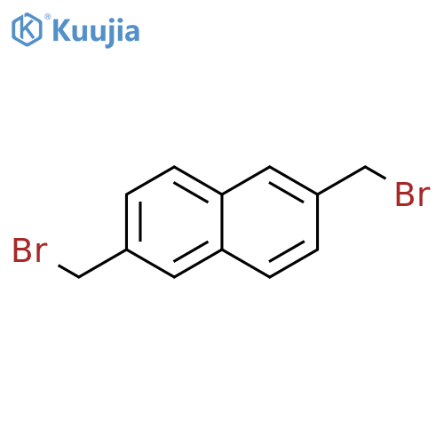 2,6-Bis(bromomethyl)naphthalene structure