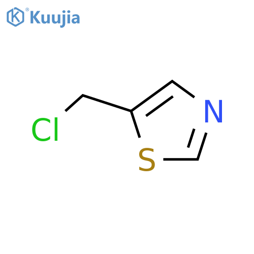 5-(Chloromethyl)-1,3-thiazole hydrochloride structure