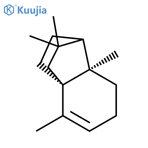(-)-α-Neoclovene structure