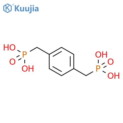4-(Phosphonomethyl)phenylmethylphosphonic Acid structure