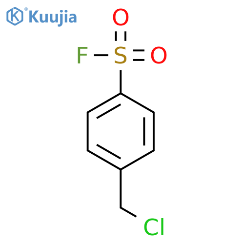 4-(Chloromethyl)benzenesulphonyl Fluoride structure