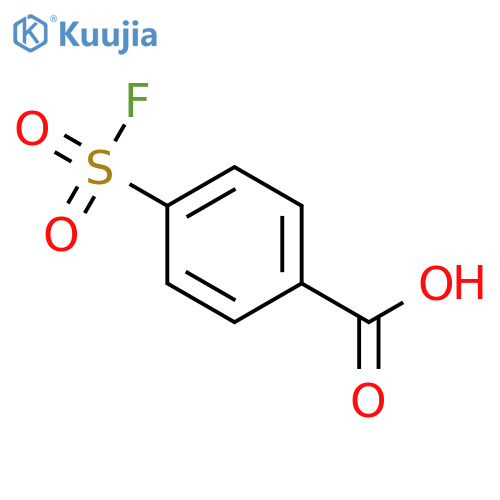 4-(Fluorosulfonyl)benzoic Acid structure